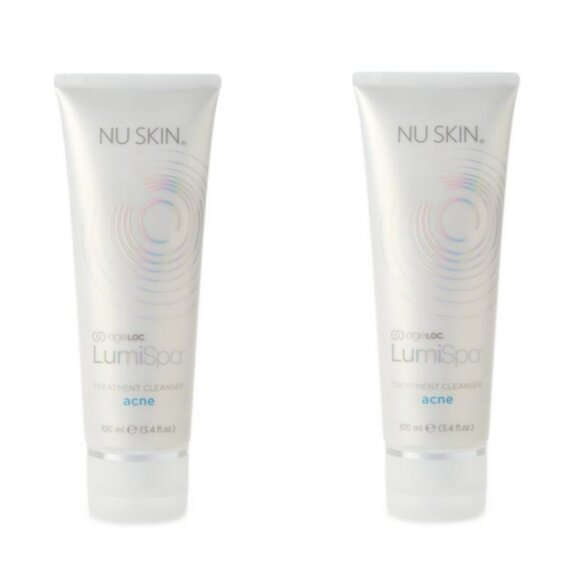 2 of Nuskin nu skin ageloc Lumispa Treatment Cleanser Gel acne for ageLOC # 154 - Picture 1 of 2